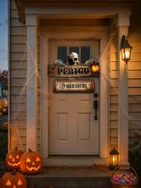 Decoração de Porta Halloween 48cm Festa Horror Assustadora Decoração de Porta Halloween 48cm Festa Horror Assustadora