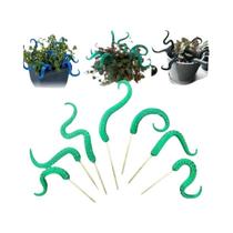 Decoração De Resina Para Plantas Em Forma De Polvo, Conjunto De 7 Peças Para Vaso De Flores