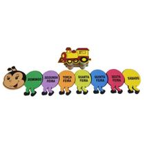 Decoração De Sala De Aula- Dias Da Semana E Meses Do Ano - Criativa Educativos