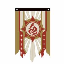 Decoração de tapeçaria para pendurar na parede Honkais Stars Rails Anime