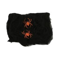 Decoração De Teia De Aranha De Halloween Em Fio De Algodão Artificial Para Festa, Casa Assombrada E