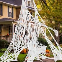 Decoração de teia de aranha JOYIN, gigante de Halloween de 1000 pés quadrados Decoração de teia de aranha JOYIN, gigante de Halloween de 1000 pés quadrados