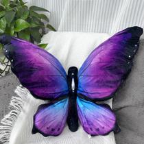 Decoração de travesseiro Kobataro Butterfly Stuffed Animal Plush Decoração de travesseiro Kobataro Butterfly Stuffed Animal Plush