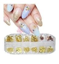 Decoração de Unhas com Tema Fundo do Mar - 12 Unidades Fan Nails Decoração de Unhas com Tema Fundo do Mar - 12 Unidades Fan Nails