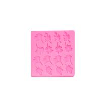 Decoração de várias folhas de fondant de molde de silicone Decoração de várias folhas de fondant de molde de silicone