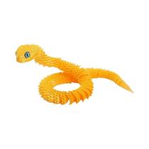 Decoração De Viper Impressa Em 3D De 63cm, Modelo De Animal Com Juntas Móveis E Brilho, Brinquedo Decoração De Viper Impressa Em 3D De 63cm, Modelo De Animal Com Juntas Móveis E Brilho, Brinquedo