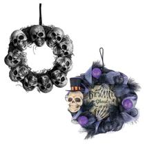 Decoração Dia das Bruxas Guirlanda de Halloween Decoração Dia das Bruxas Guirlanda de Halloween