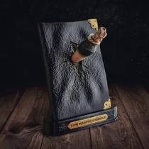 Decoração Diário de Tom Marvolo Riddle - Harry Potter 14,5cm de Altura