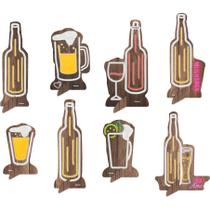 Decoração Display de mesa BOTECO DELAS 8 Unidades festa Decoração Display de mesa BOTECO DELAS 8 Unidades festa