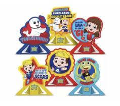 Decoração Display de Mesa Festa Luccas Neto 6 Uni Regina Festas