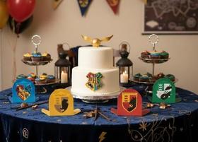 Decoração Display de mesa HARRY POTTER festa 8 Un