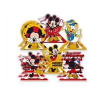 Decoração Display de mesa Mickey Mouse festa - 6 Unidades Decoração Display de mesa Mickey Mouse festa - 6 Unidades