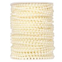 Decoração DIY Garland Cadikez Pearl Beads 36m 5mm Decoração DIY Garland Cadikez Pearl Beads 36m 5mm