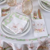 Decoração e Páscoa 4 Porta Talheres mais 4 Guardanapos / Sala de Jantar, Cozinha. - Nalu Casa e Decoração