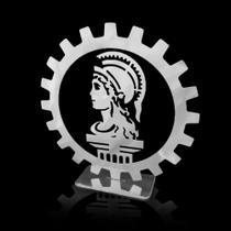 Decoração em inox - Engenharia Civil - Médio Decoração em inox - Engenharia Civil - Médio