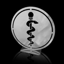 Decoração em inox - Medicina - Médio Decoração em inox - Medicina - Médio