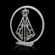 Decoração Em Inox - Nossa Senhora Aparecida Decoração Em Inox - Nossa Senhora Aparecida