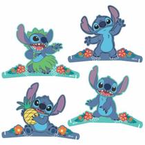 Decoração Enfeite Mesa Festa Stitch 3D EVA 4 Peças Piffer Festas - Inspire sua Festa Loja Decoração Enfeite Mesa Festa Stitch 3D EVA 4 Peças Piffer Festas - Inspire sua Festa Loja