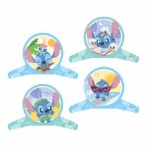 Decoração Enfeite Mesa Festa Stitch Baby Cute 3D EVA 4 Peças Piffer Festas - Inspire sua Festa Loja