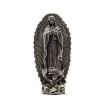 Decoração Escultura Nossa Senhora de Guadalupe Bronze Estátua Resina 23cm - Gici Decor