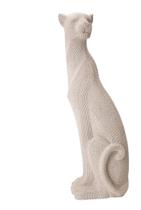 Decoração Escultura Pantera Em Poliresina Mart 13884