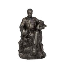 Decoração Escultura Pyotr Tchaikovsky Estátua Resina 23cm - Gici Decor