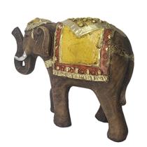 Decoração Estátua Estatueta De Elefante 21Cm 960