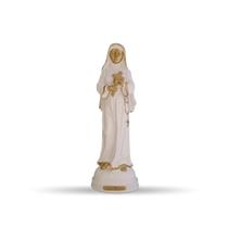 Decoração Estátua Imagem Santa Rita De Cássia - Em Gesso Decoração Estátua Imagem Santa Rita De Cássia - Em Gesso
