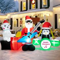 Decoração exterior inflável de Natal LOYO de 2,6 m com LED Decoração exterior inflável de Natal LOYO de 2,6 m com LED