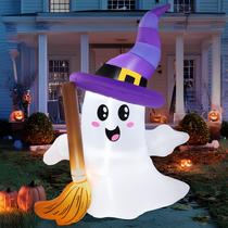 Decoração exterior LED JOYIN Ghost de 183 cm de Halloween