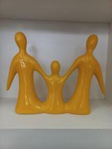 Decoração Família em Cerâmica Decoração Família em Cerâmica
