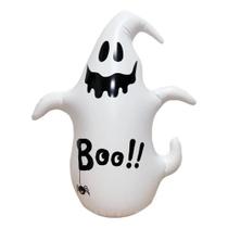 Decoração Fantasma Inflável Halloween João Bobo Com Led