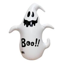 Decoração Fantasma Inflável Halloween João Bobo Com Led