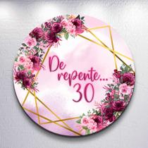 Decoração Feminina festa com painel redondo capa Para Aniversarios tamanhos grande e mini Decoração Feminina festa com painel redondo capa Para Aniversarios tamanhos grande e mini