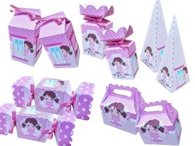 Decoração festa boneca de pano kit festa lembrancinha casa de boneca