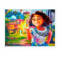 Decoração festa Encanto Painel TNT GIGANTE 1,40m
