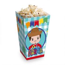 Decoração Festa Junina 10 Caixas Para Pipoca Quermesse Decoração Festa Junina 10 Caixas Para Pipoca Quermesse