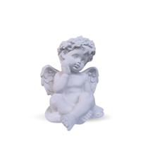 Decoração Festa Quarto Bebê Mini Anjo Gesso Premium 11 Cm Pintado Branco VÁRIAS VARIEDADES Decoração Festa Quarto Bebê Mini Anjo Gesso Premium 11 Cm Pintado Branco VÁRIAS VARIEDADES