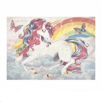 Decoração festa Unicórnio Painel TNT GIGANTE 1,40m aniversá