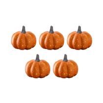 Decoração Halloween Abóbora Mini Moranga - 5 Unidades