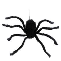 Decoração Halloween Aranha Tailandesa Movimento e Som Decoração Halloween Aranha Tailandesa Movimento e Som
