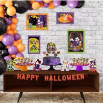 Decoração Halloween Comprar Completa Kit Festa Com 40 peças - Piffer