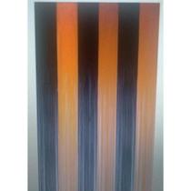 Decoração Halloween Cortina Metalizada para Festa 2m x 1m