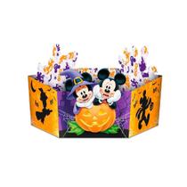 Decoração Halloween Disney 8 Cachepô para Doces e Guloseimas