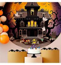 Decoração Halloween em EVA Aranha 3D Pote Pra Doces Decoração Halloween em EVA Aranha 3D Pote Pra Doces