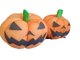 Decoração Halloween Enfeite Abobora em espuma- 4un
