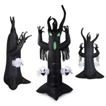 Decoração Halloween Gigante Frente Predio Casa Mercado Arvore Inflável Terror Assustadora