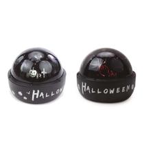 Decoração Halloween Luminária Prejetora Happy Halloween E Aranha Preto Decoração Halloween Luminária Prejetora Happy Halloween E Aranha Preto