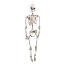 Decoração Halloween Terror Esqueleto Gigante pra Pendurar