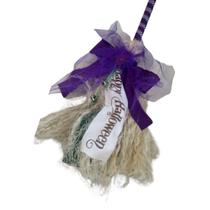 Decoração Halloween Vassoura de Bruxa 1,10m - 1 Unidade Decoração Halloween Vassoura de Bruxa 1,10m - 1 Unidade